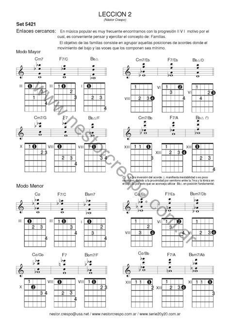 Guitarra Acordes De Séptima 2 VersiÓn Gratuita Serie 20and20