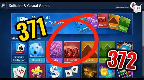Solved Microsoft Solitaire Freecell 371 And 372 Winning Strategies