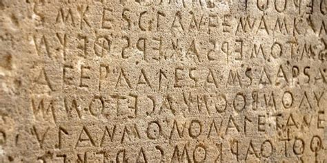 What To Know About The Ancient Greek Language