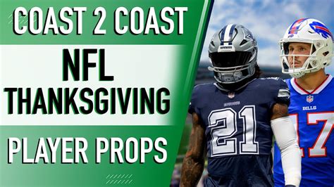 Nfl Thanksgiving Day Player Props Today Free Nfl Picks Week 12 Nfl