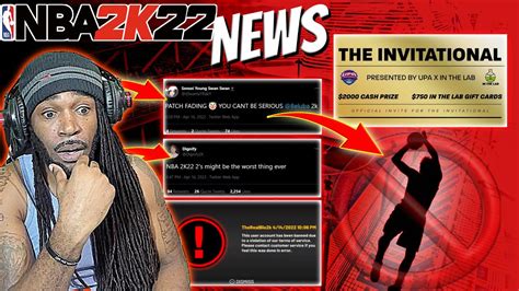 NBA 2K22 NEWS CALLING FOR FADES PATCH MORE YouTube