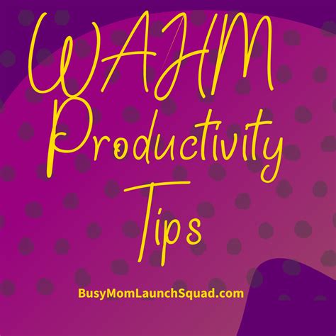 Pin On Wahm Productivity Tips