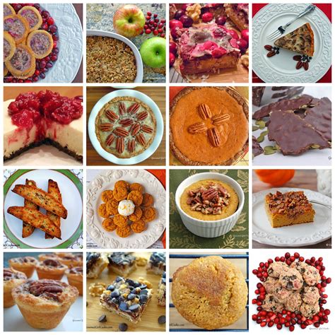Our fresh thanksgiving desserts might just inspire you to take a break from plain pumpkin pie! Gourmet Girl Cooks: 16 Thanksgiving Dessert Recipes - Low Carb, Gluten Free & No Sugar Added