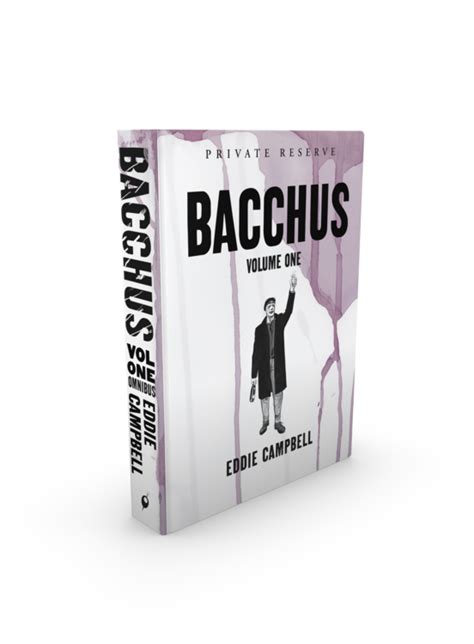 Bacchus Omnibus Edition Volume One Signed And Numbered Hc Top
