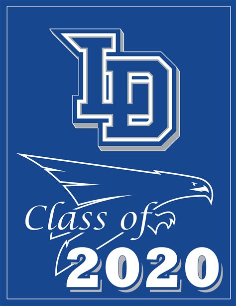 Class Of 2020 Printable Signs