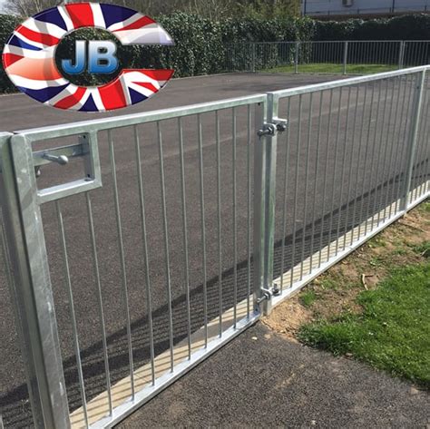 Jb Corrie Pedestrian Railings Galv Railing Gate Vertical Bar Gate