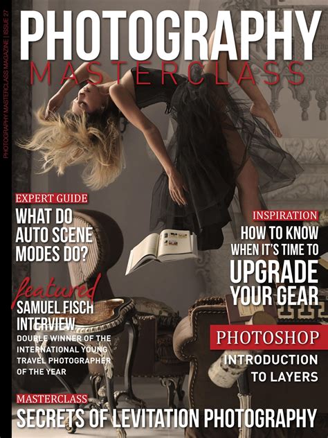 Photography Masterclass Magazine Issue 27 Subscriptions Pocketmags