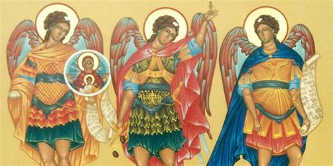 The Feast Of Archangels Michael Gabriel And Raphael Ghana Catholic News