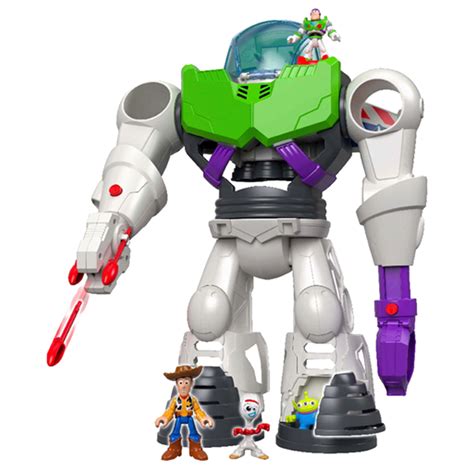 Imaginext Playset Featuring Disney Pixar Toy Story Buzz Lightyear
