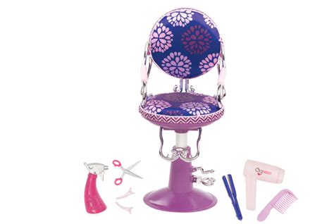 Sitting Pretty Salon Chair | Our Generation Dolls | Our generation dolls, Our generation doll ...