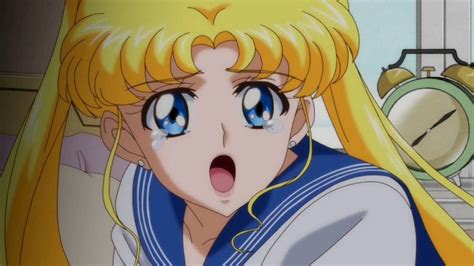 Usagi Crying Anime Sailoor Moon Cristales