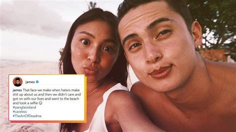 Nika madrid selfie with james reid after nadine lustre interact. James Reid Responds To Haters Via Instagram