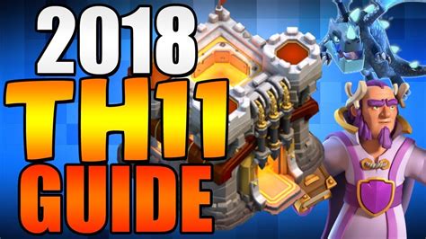 The upgrade order of the defenses depends on your town hall. 2018 TH11 TH10.5 UPGRADE GUIDE | Clash of Clans - YouTube