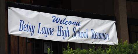 Betsy Layne High School Reunion