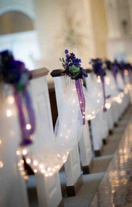 Wedding Church Pew Decorations Lavender 51 Ideas For 2019 Wedding