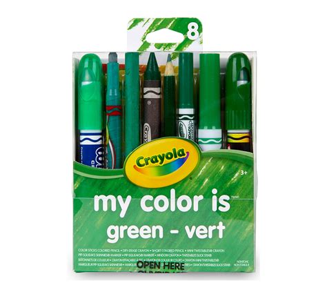 Crayola My Color Is Green Crayola