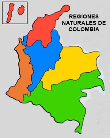 Juegos de Geografía Juego de Jugando voy ubicando las Regiones naturales de Colombia Cerebriti