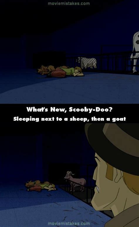 Whats New Scooby Doo 2002 Tv Mistake Picture Id 185678