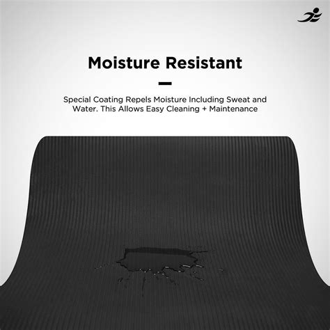 Non Slip Anti Sweat 15mm Yoga Mat