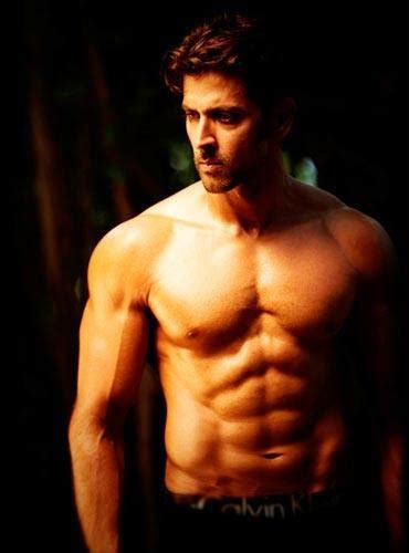 Hrithik Roshan Hottest Six Pack Photos Sexy Abs Show