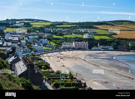 Beach Of Port Erin Isle Of Man Crown Dependency Of The United Kingdom