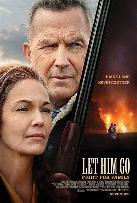 A retired sheriff and his wife, grieving over the death of their son, set out to find their only grandson. Movie Review - Let Him Go (2020)