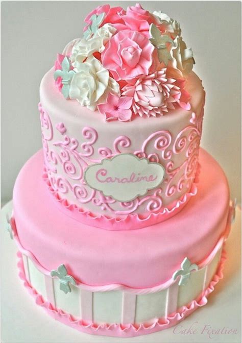 Pink Cake Pink Cake Cake Pretty Cakes