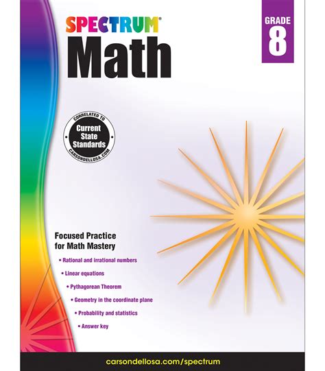 Bridges math student book grade 5 answer key : Spectrum Math Grade 8