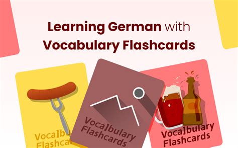 Learning German With German Vocabulary Flashcards