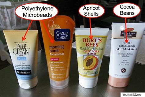 Check Your Cosmetics Personal Products With Microbeads Banned