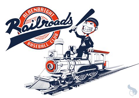 A Fictional Baseball Team Logo And Design On Behance