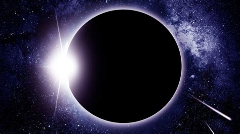 Her kan du læse om, hvad en solformørkelse er. Oplev solformørkelsen fra Danmark - Solformørkelse live