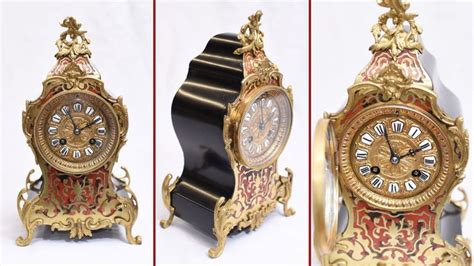 Antique Clock Sets Gilt Garniture Mantle Clocks From Canonbury