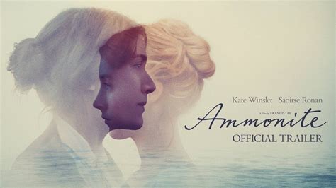 Ammonite Official Trailer Kate Winslet Romantic Drama Film Movie