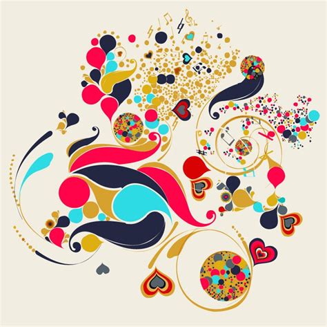 Abstract Swirls Vector Art Free Vector Graphics All Free Web