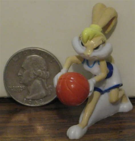 looney tunes space jam lola bunny pvc figurine 1 75 warner brothers 1996 19 99 picclick