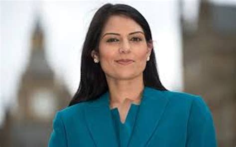 Priti Patel Takes Charge As First British Indian Home Secretary Daily
