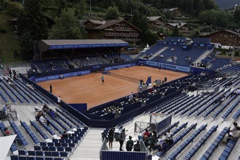 Shapovalov will begin his run against wild card johan nikles or qualifier vit kopriva. Gstaadlife | Gstaad Welcomes New Women's Tennis Championship