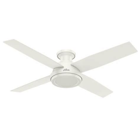 Hunter Dempsey 52 Indoor Low Profile Ceiling Fan With Remote Control