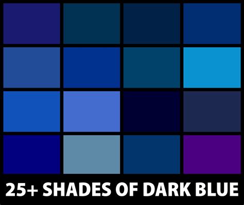 100 Shades Of Blue Color Names Hex Rgb Cmyk Codes 59 Off