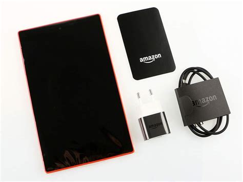 Amazon Fire Hd 8 Tablet Unboxing Items And Box Accessories View
