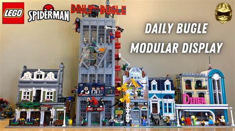 Displaying The Lego Marvel Daily Bugle With Creator Expert Modular