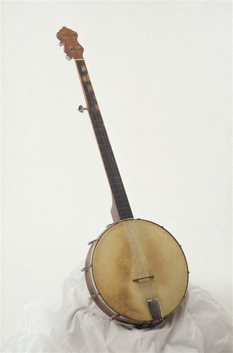 American Five String Banjo Smithsonian Institution