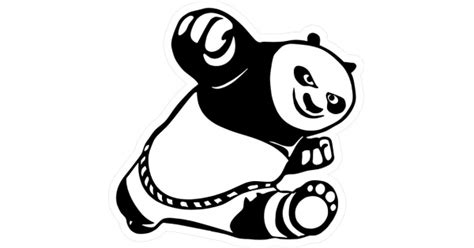 Kung Fu Panda Decal Sticker 02