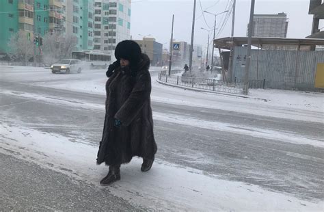 Yakutsk The Coldest City In The World Network Meteorology