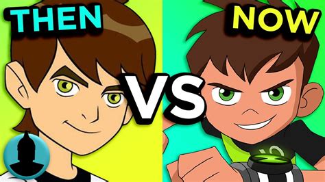 Ben 10 is an american franchise and television series created by man of action studios and produced by cartoon network studios. The Evolution of Ben 10 | Channel Frederator - YouTube
