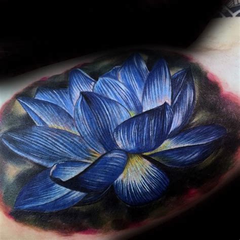100 Lotus Flower Tattoo Designs For Men Cool Ink Ideas