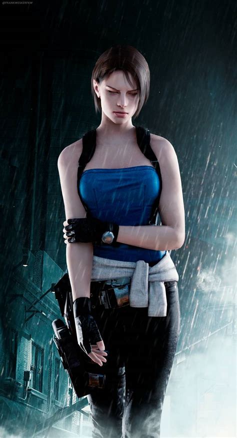 Would You Be Mad If They Redesign Jill For Re3 Remake Residentevil