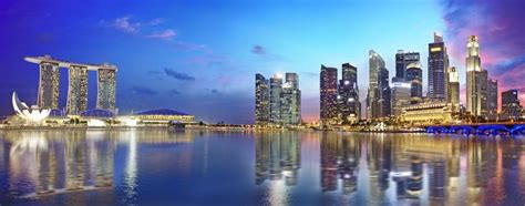 Singapore Singapore Skyline Tourist Destinations