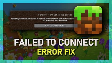 Minecraft How To Fix IO Netty Channel Abstract Channel Error Failed To Connect To Server